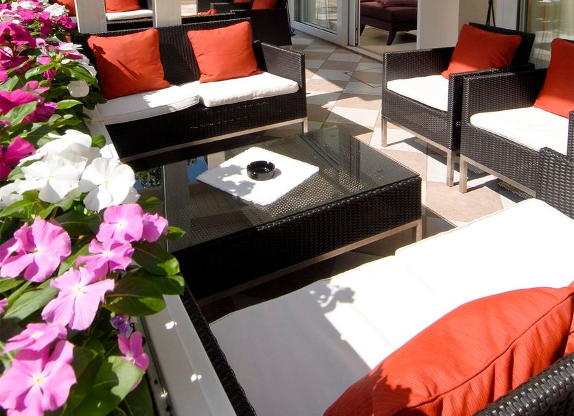 Patio Foto