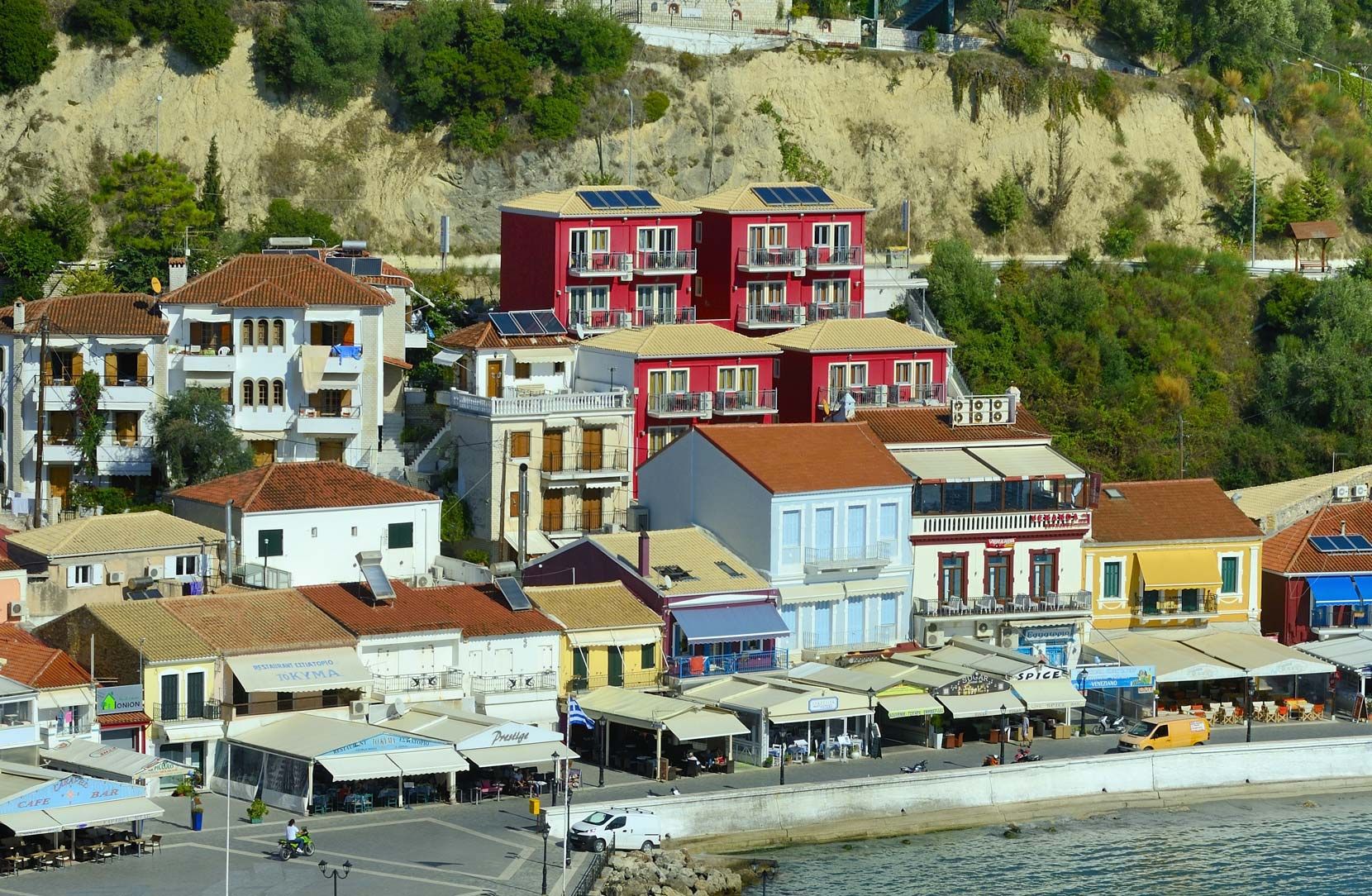 Vista esterna