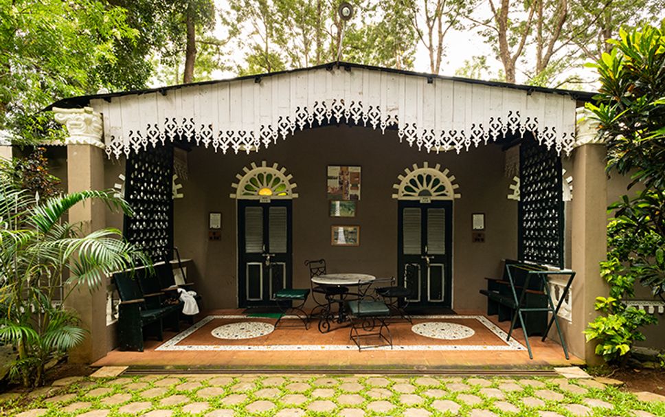 Patio Foto