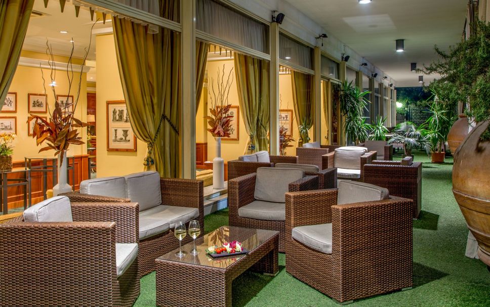 Area lounge Foto