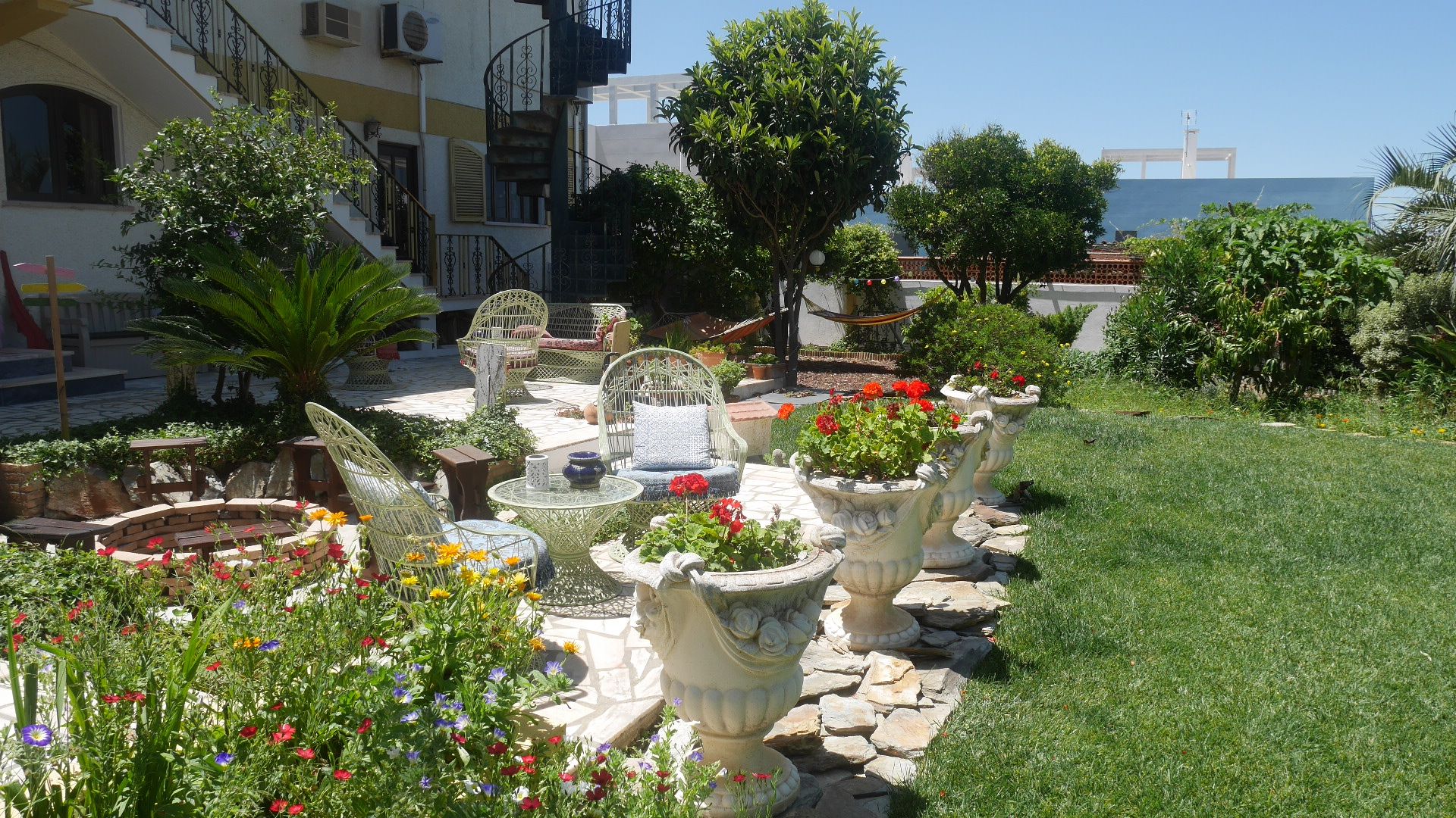 Vista esterna