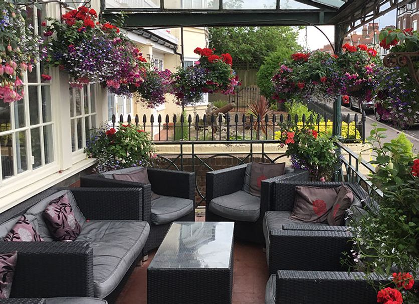 Patio Foto