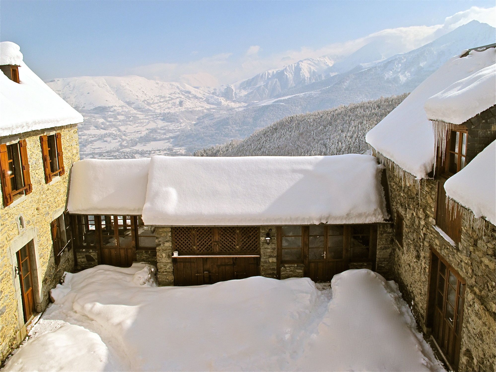 Vista esterna