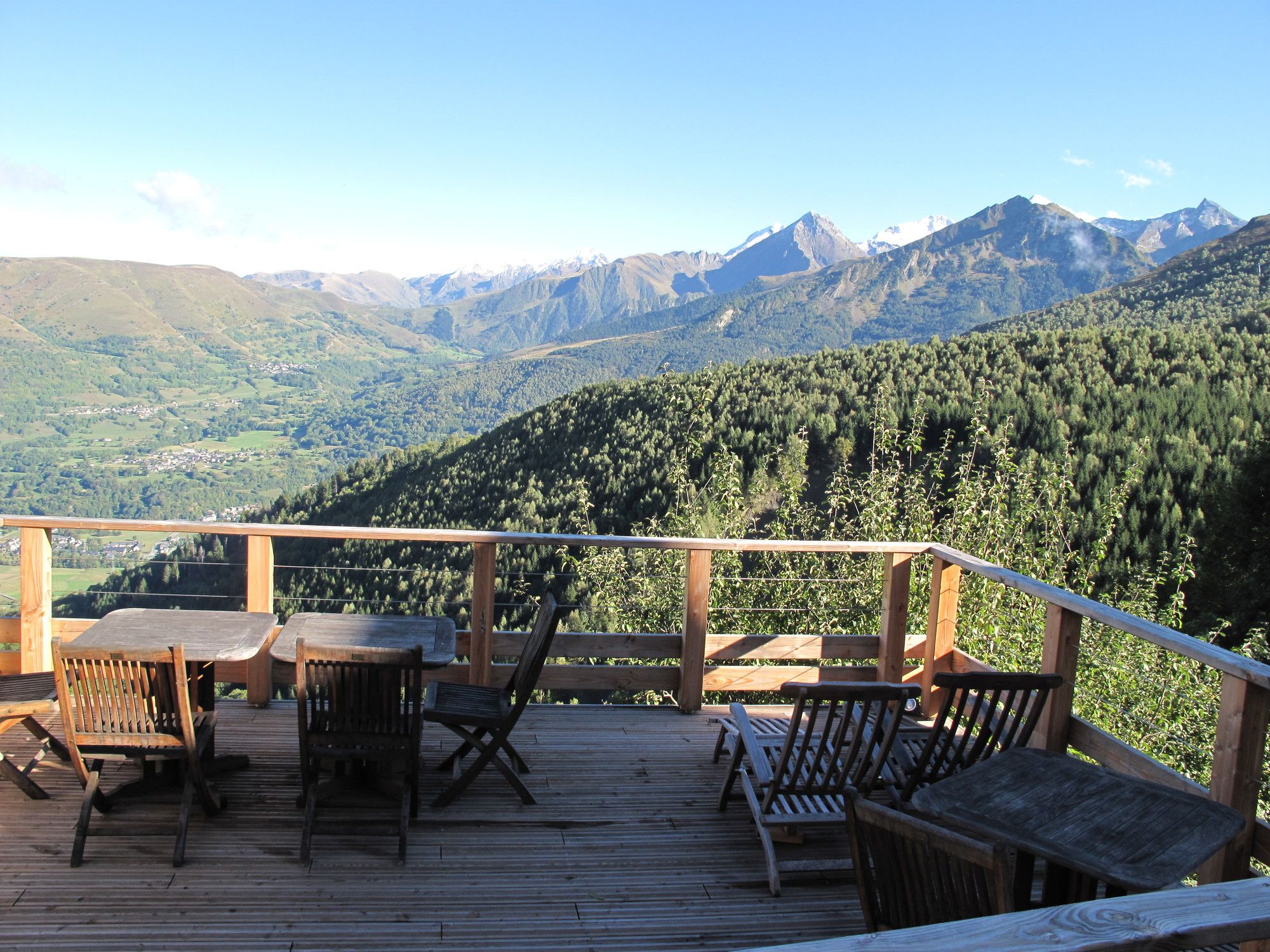 Vista esterna