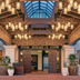 Ingresso dell'hotel