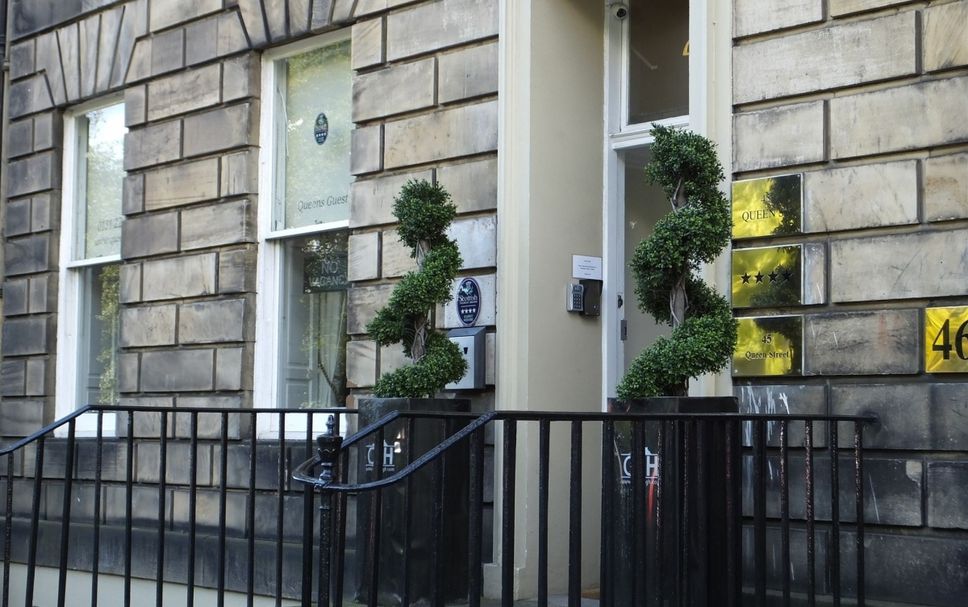 Ingresso dell'hotel Foto