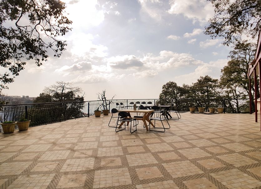 Patio Foto