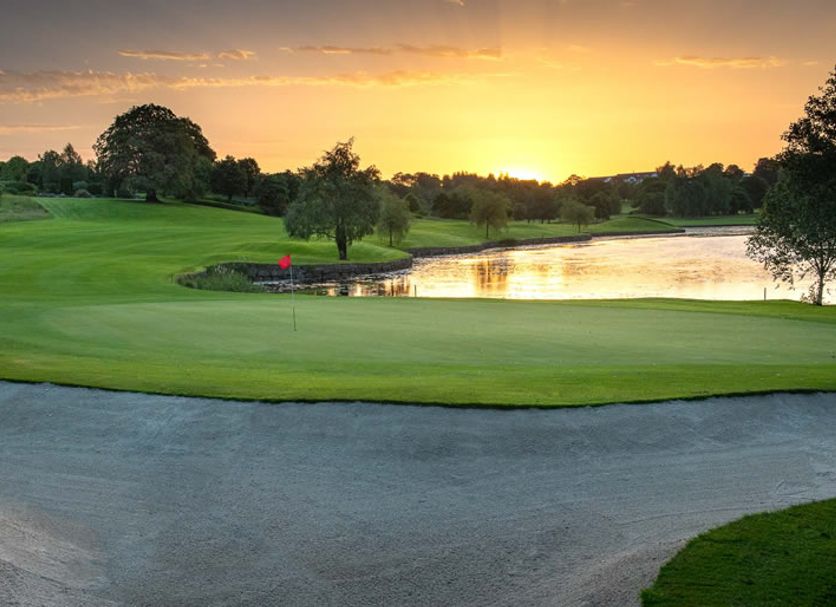 Corso di golf Foto