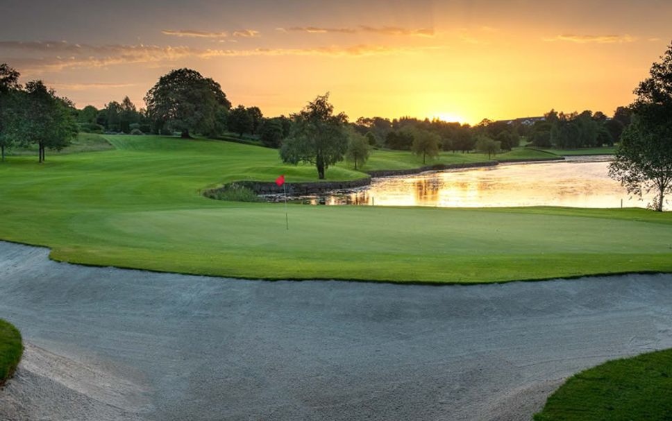 Corso di golf Foto