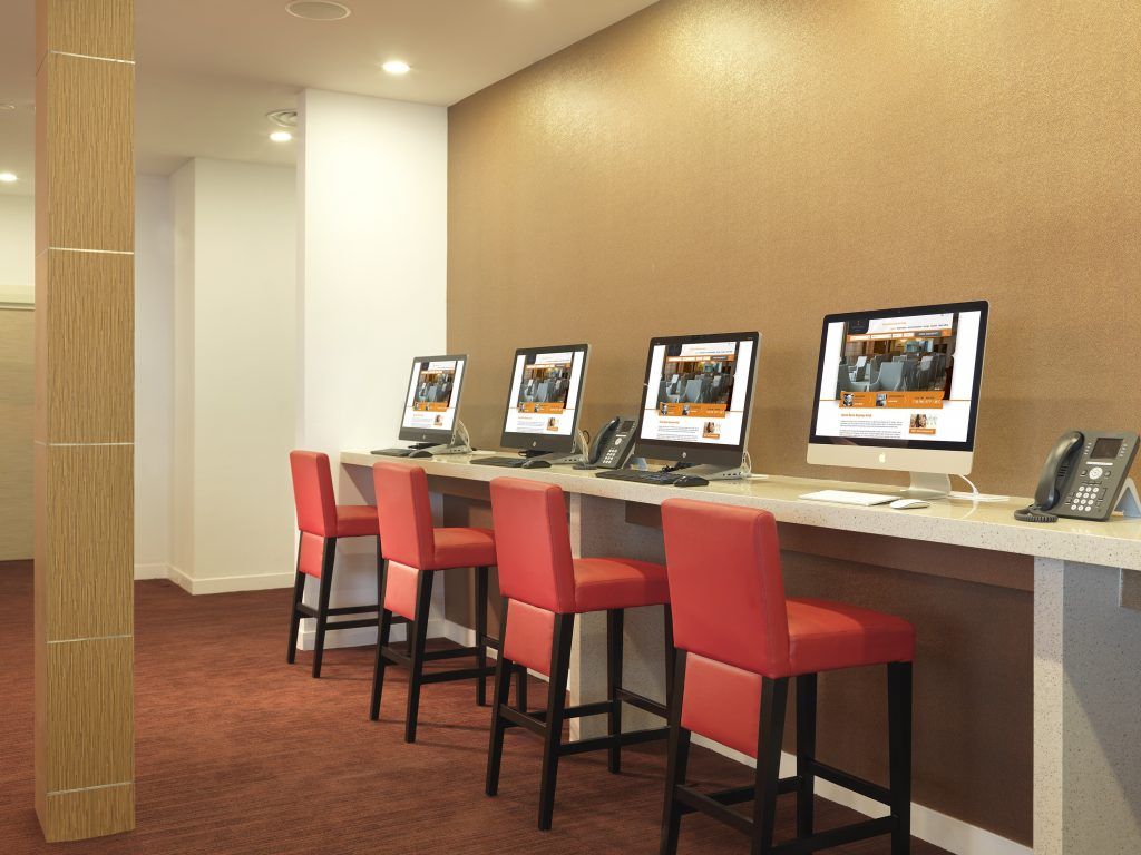 Business center