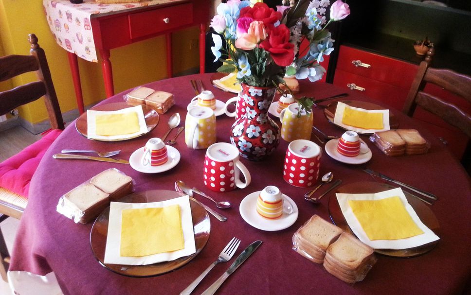 Sala pranzo Foto