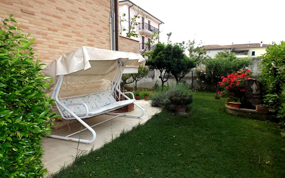 Patio Foto