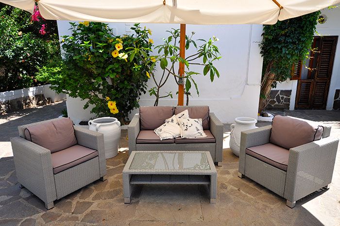 Patio Foto