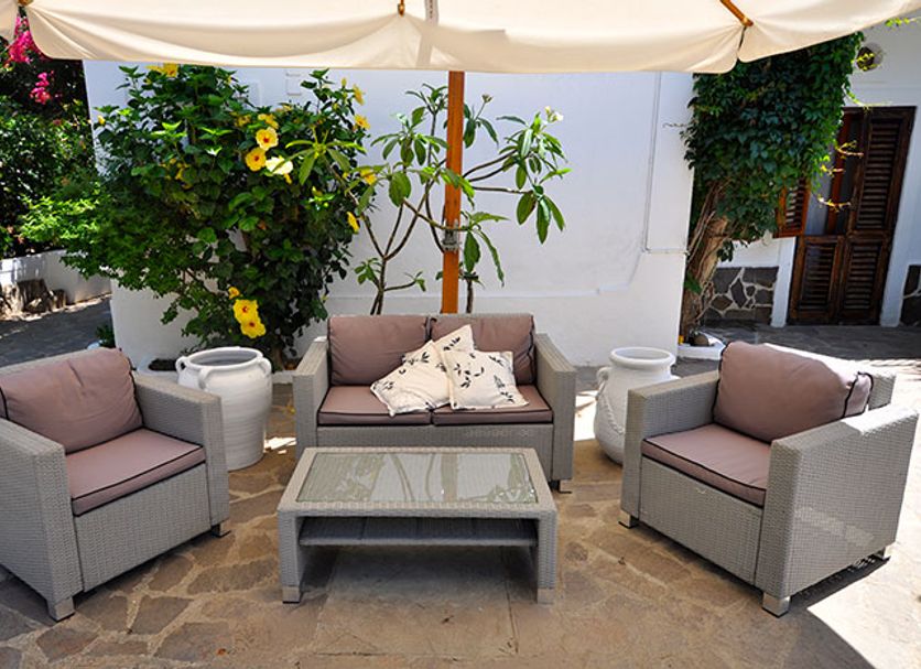 Patio Foto