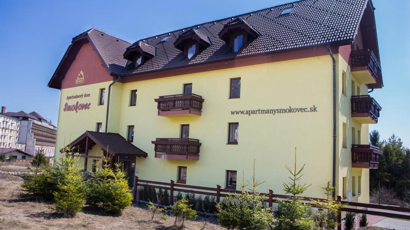 Apartmanový Dom Tatratravel Smokovec