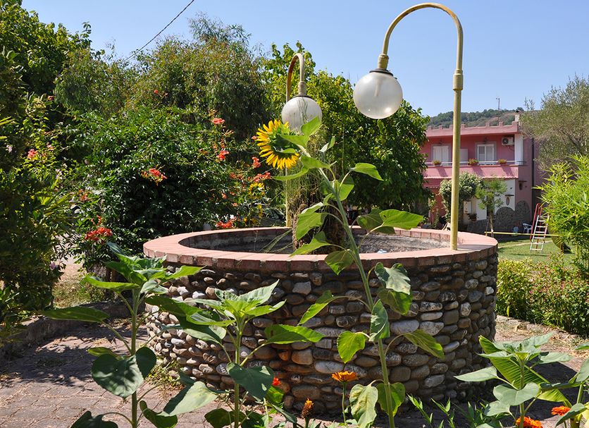 Patio Foto