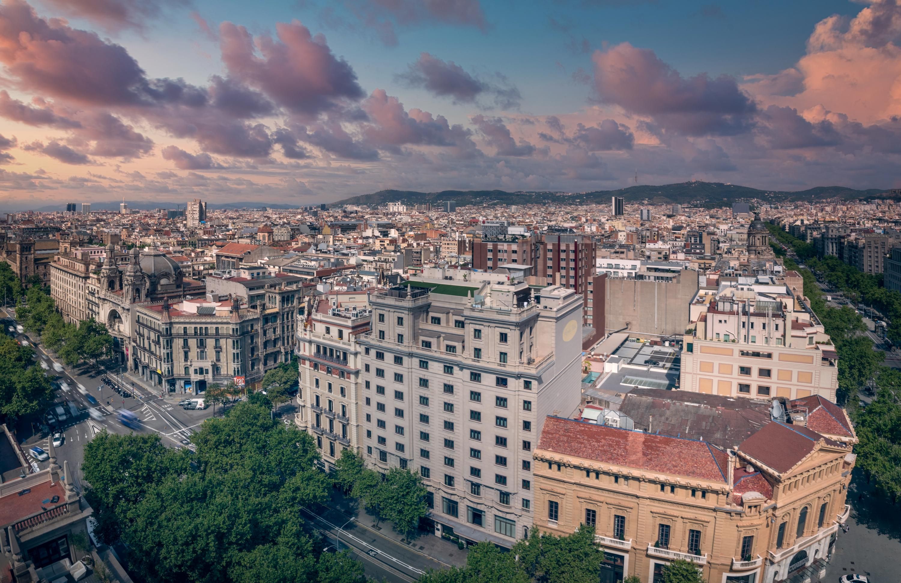 Vista esterna