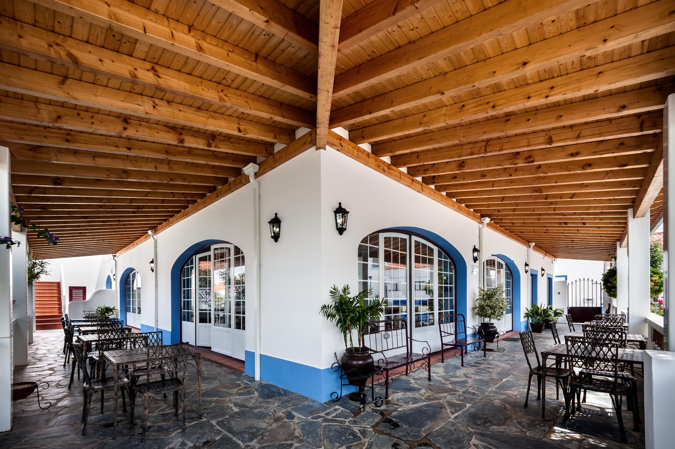 Patio Foto