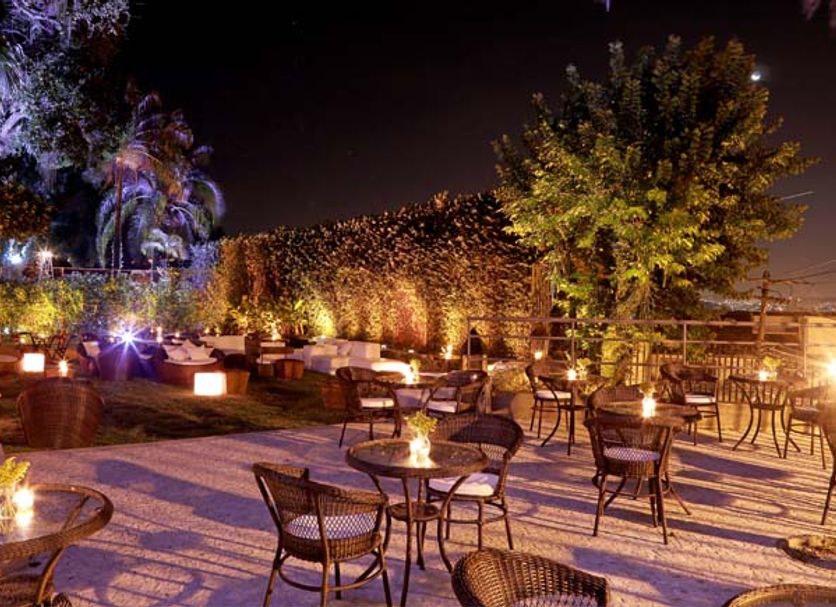 Patio Foto