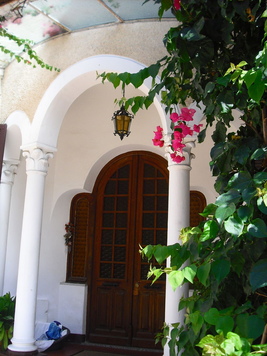 Ingresso dell'hotel