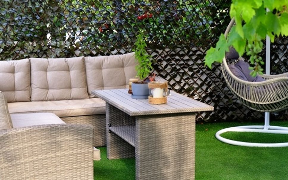 Patio Foto