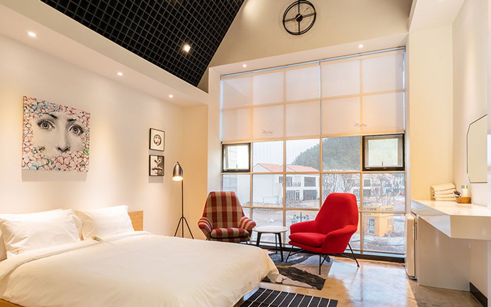 Camera da letto Foto