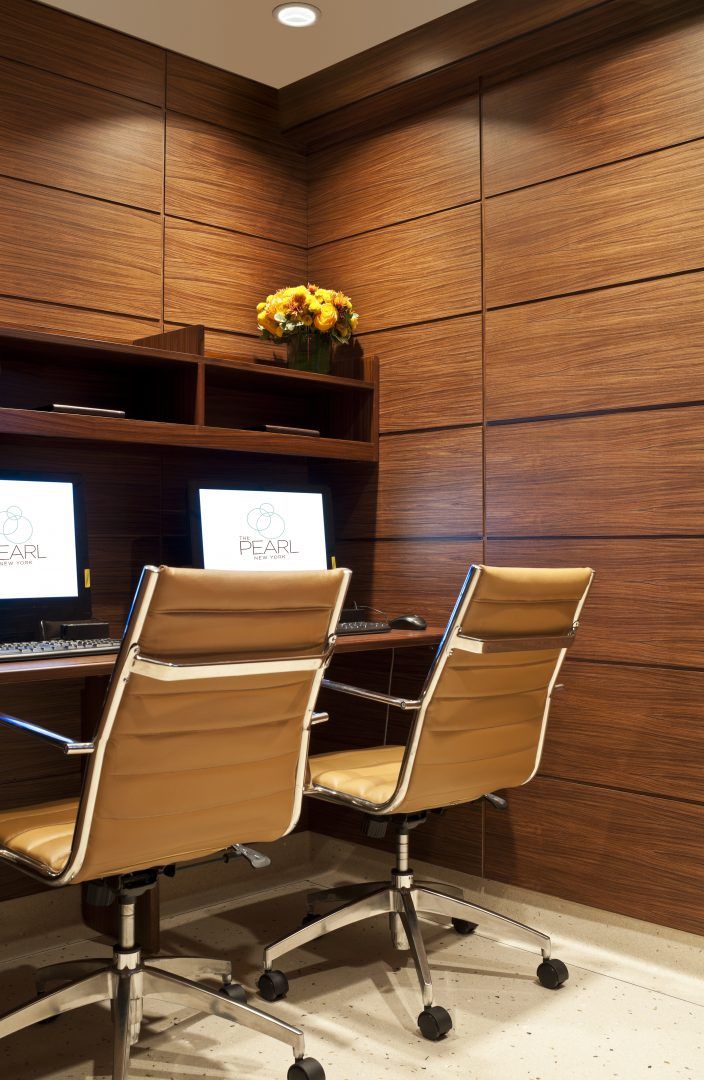 Business center
