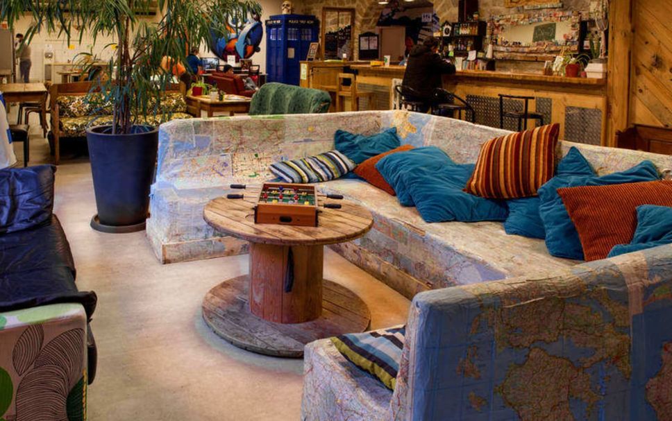 Area lounge Foto