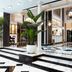 Ingresso dell'hotel