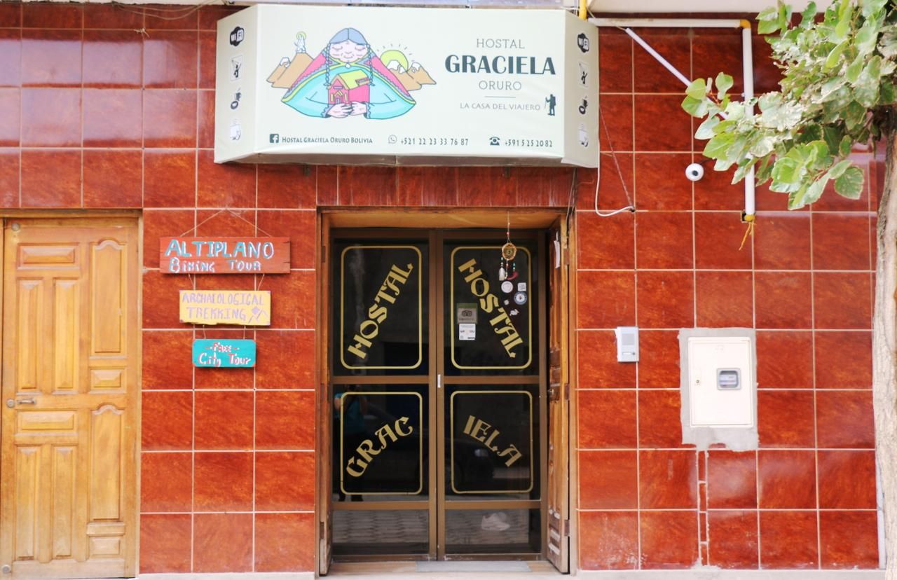 Ingresso dell'hotel