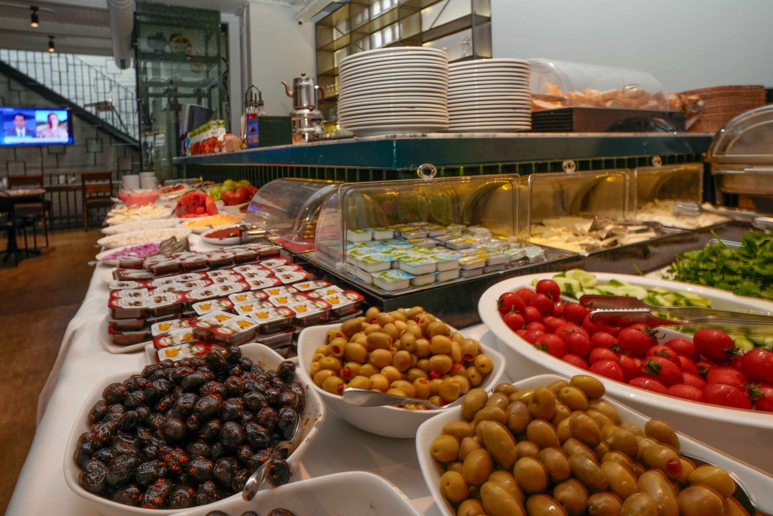 Buffet Foto