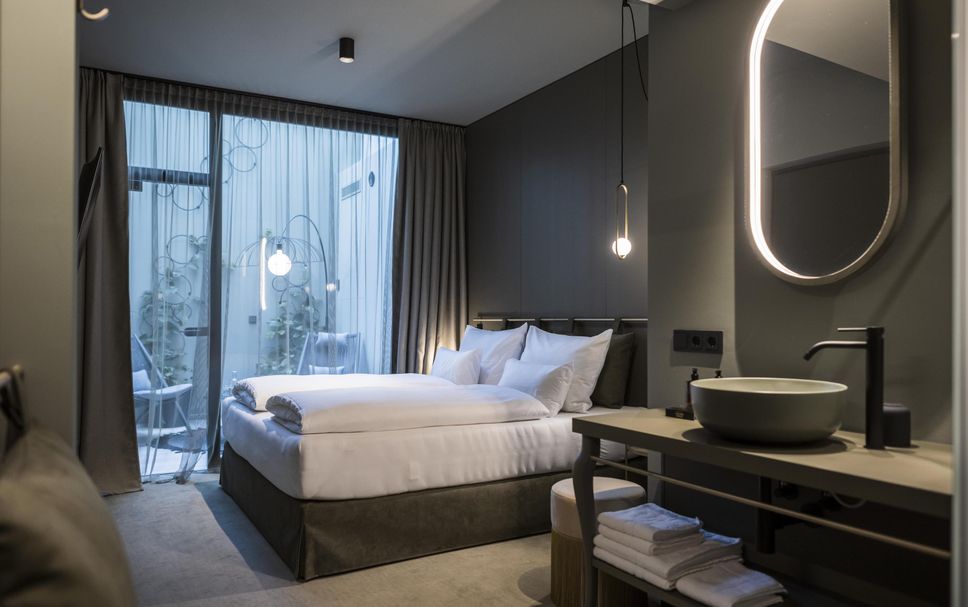 Camera da letto Foto