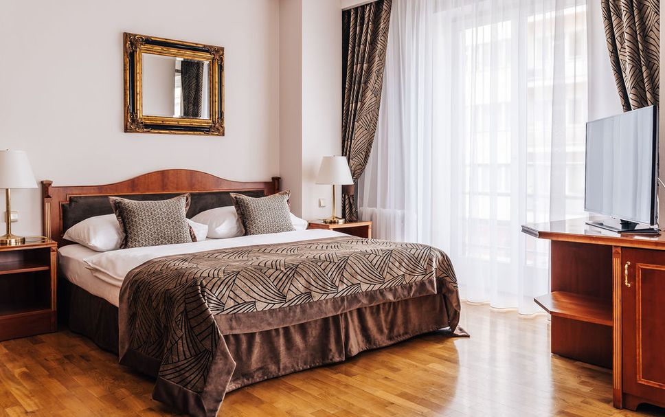 Camera da letto Foto