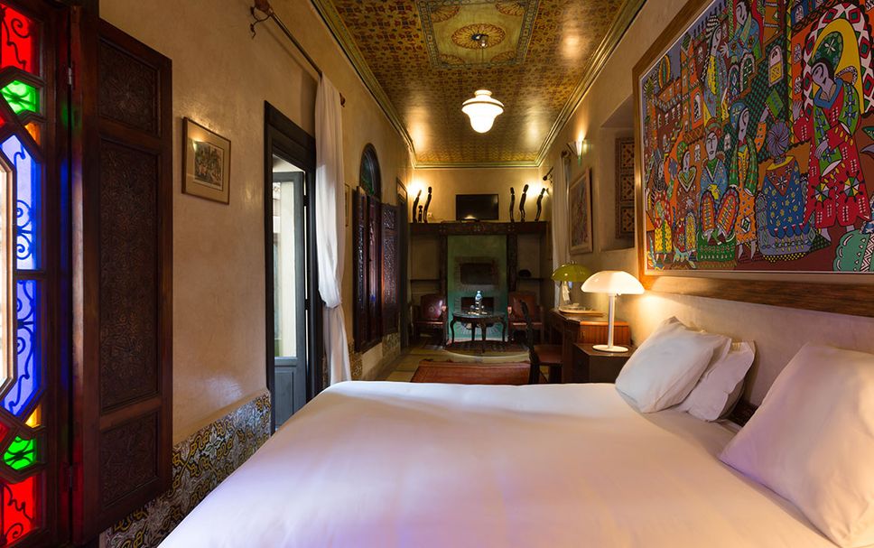 Camera da letto Foto