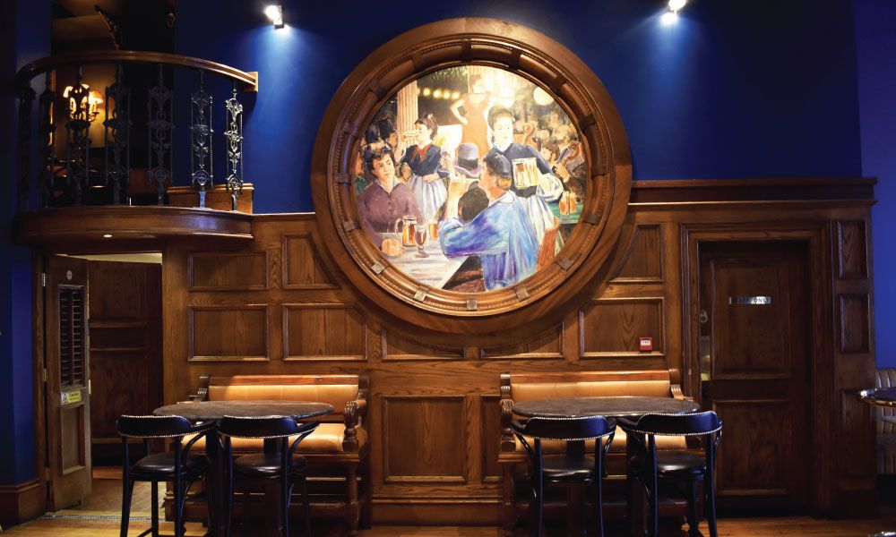 Area lounge