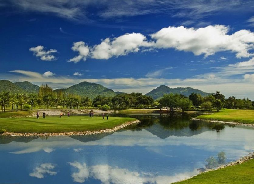 Corso di golf Foto