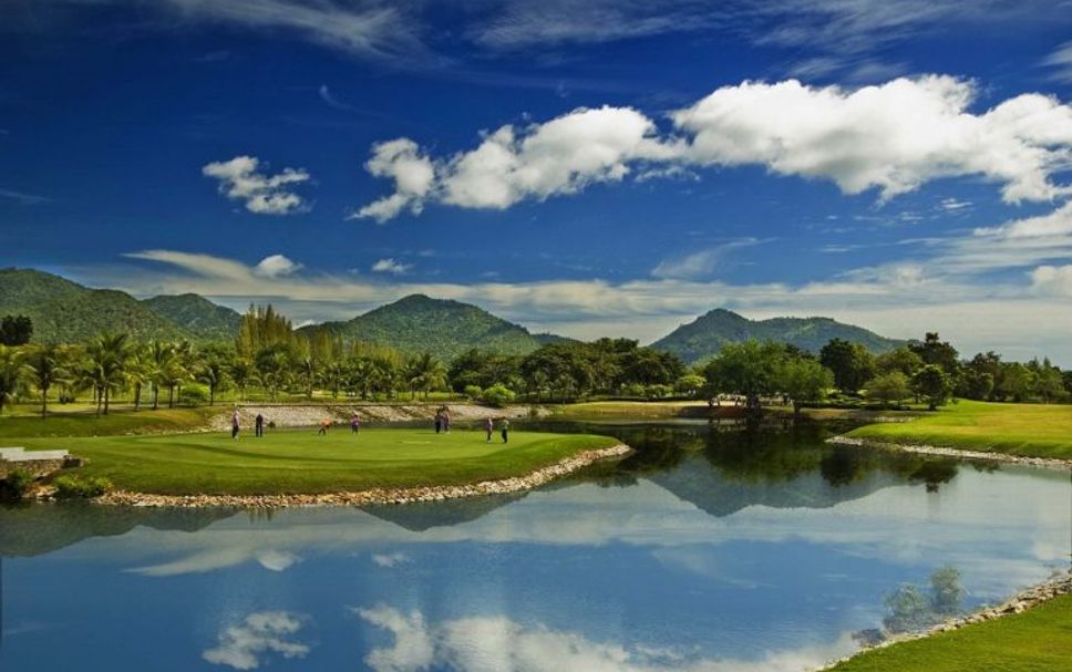 Corso di golf Foto
