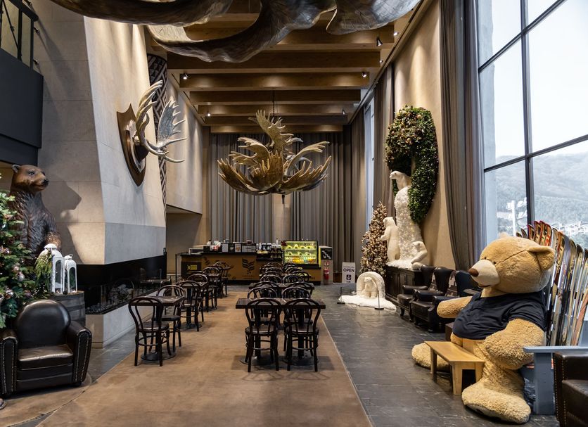 Area lounge Foto