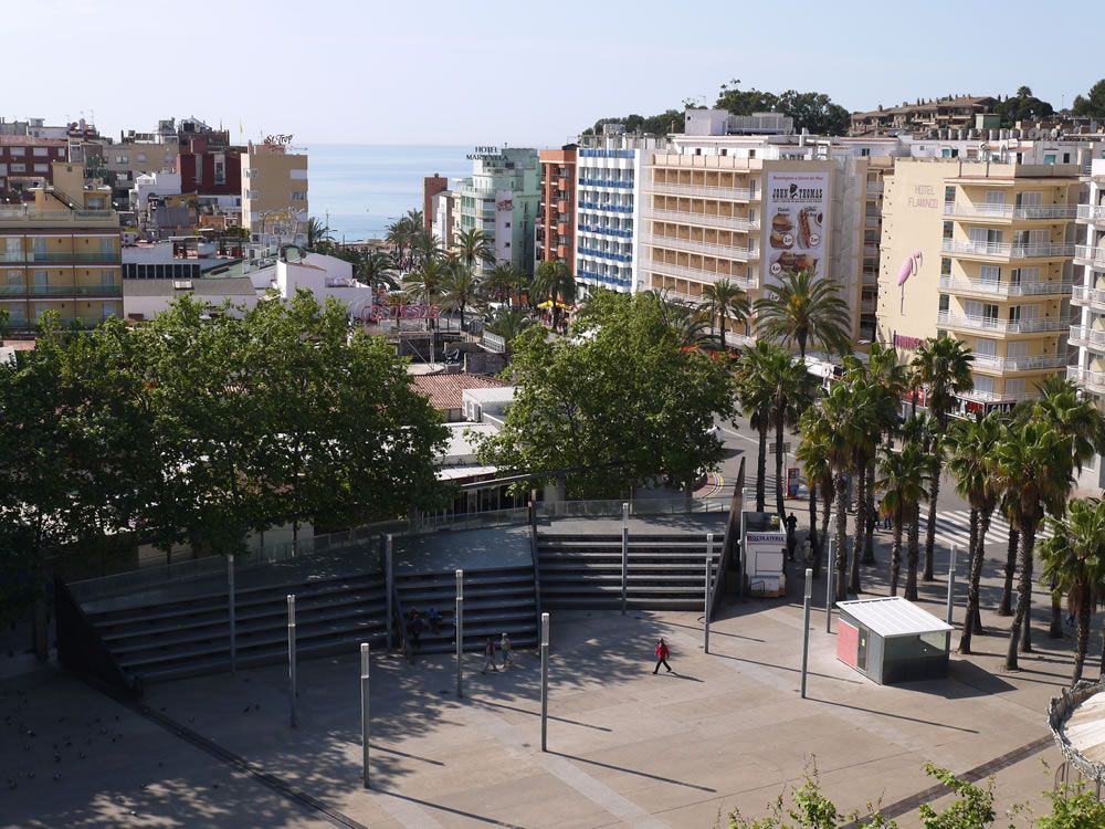 Vista esterna