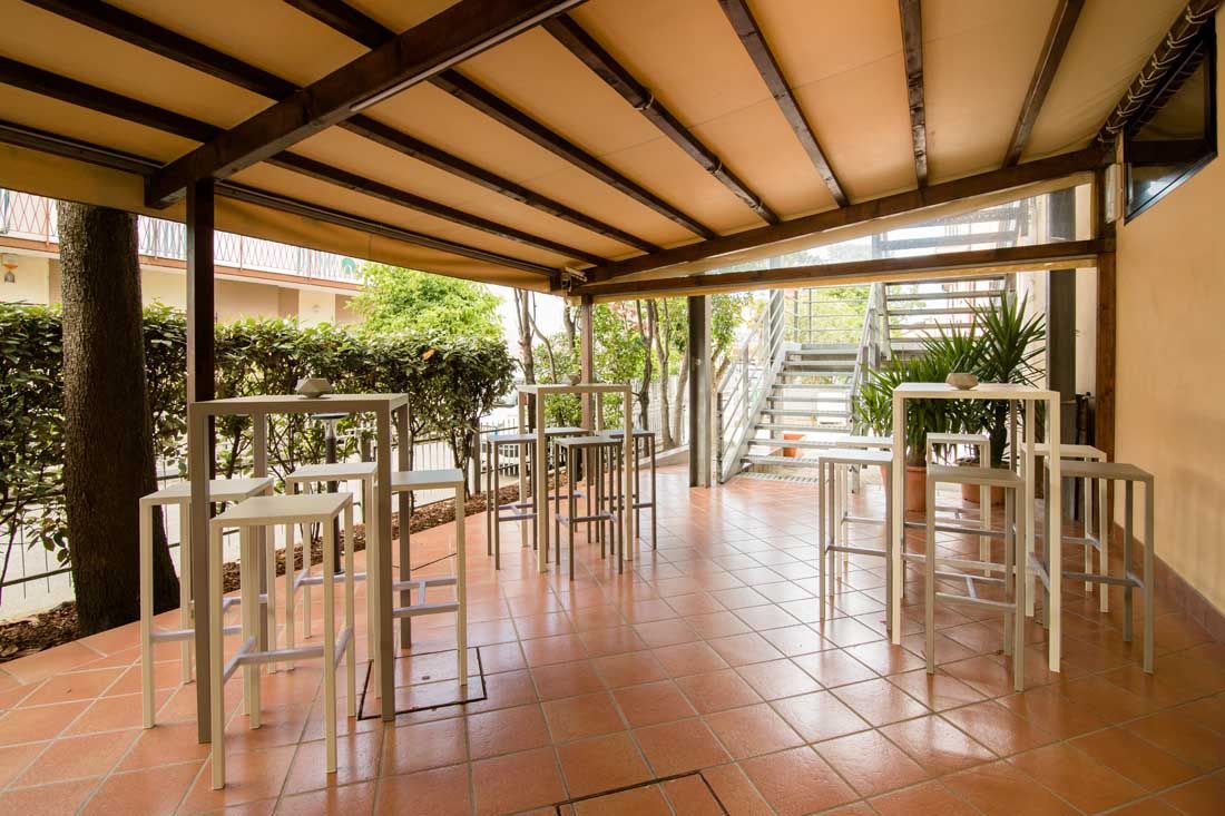 Patio Foto