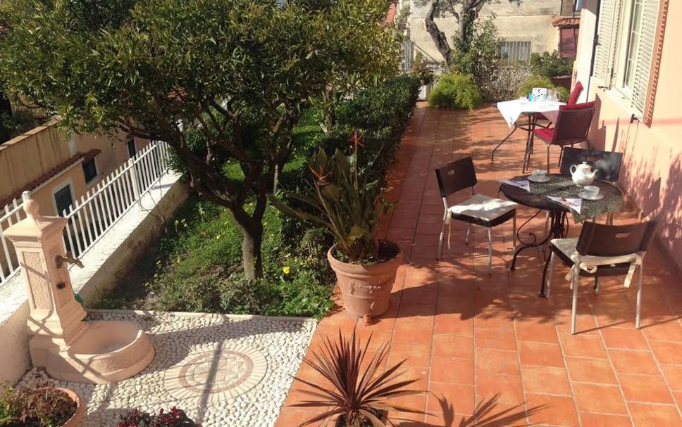Patio Foto