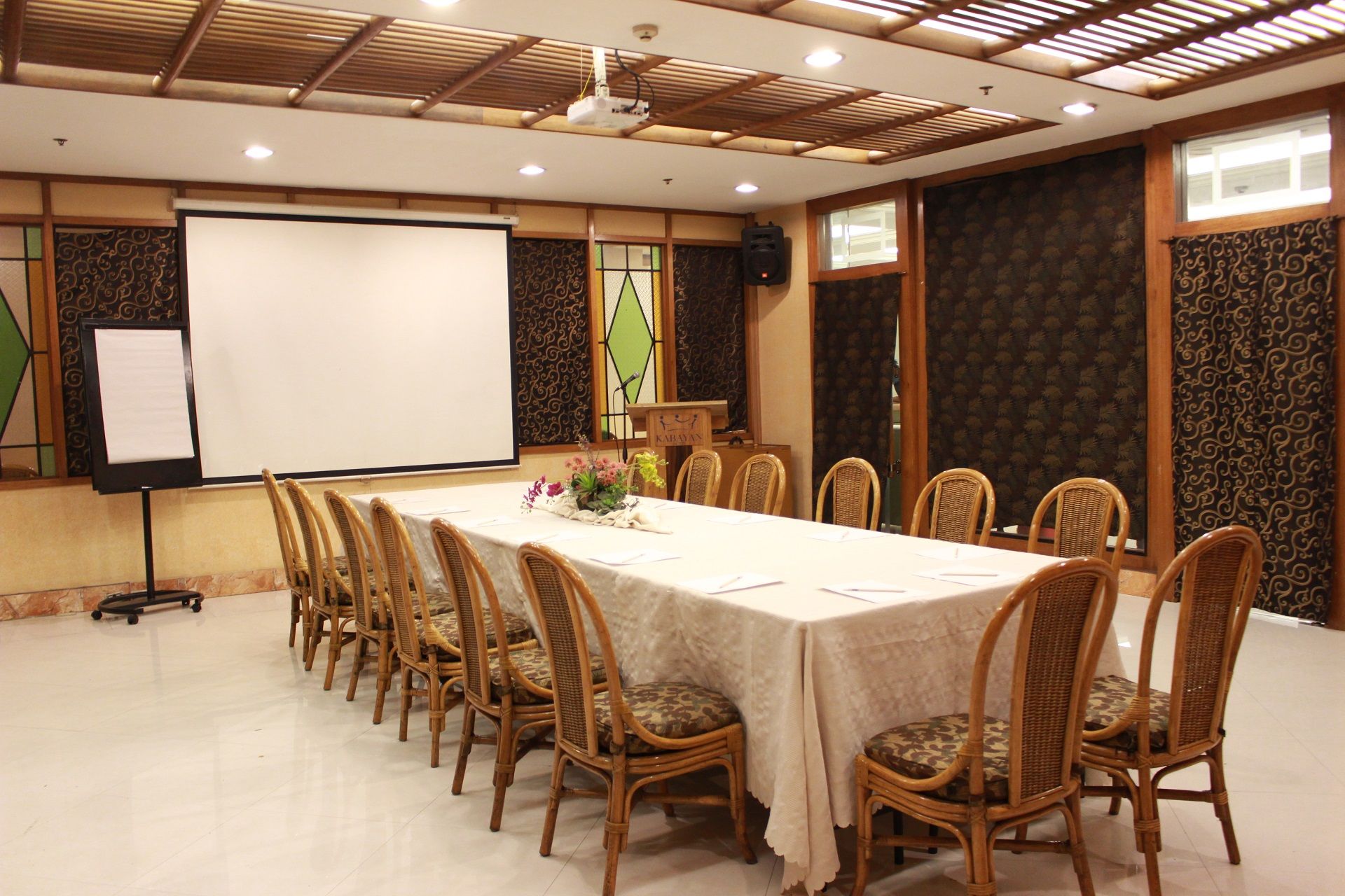 Sala conferenze