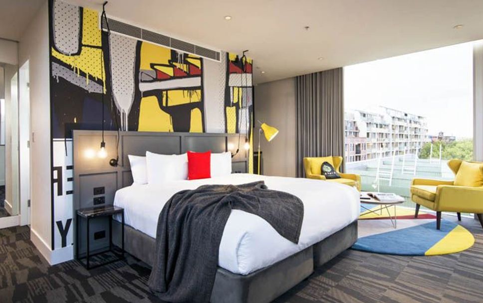 Camera da letto Foto