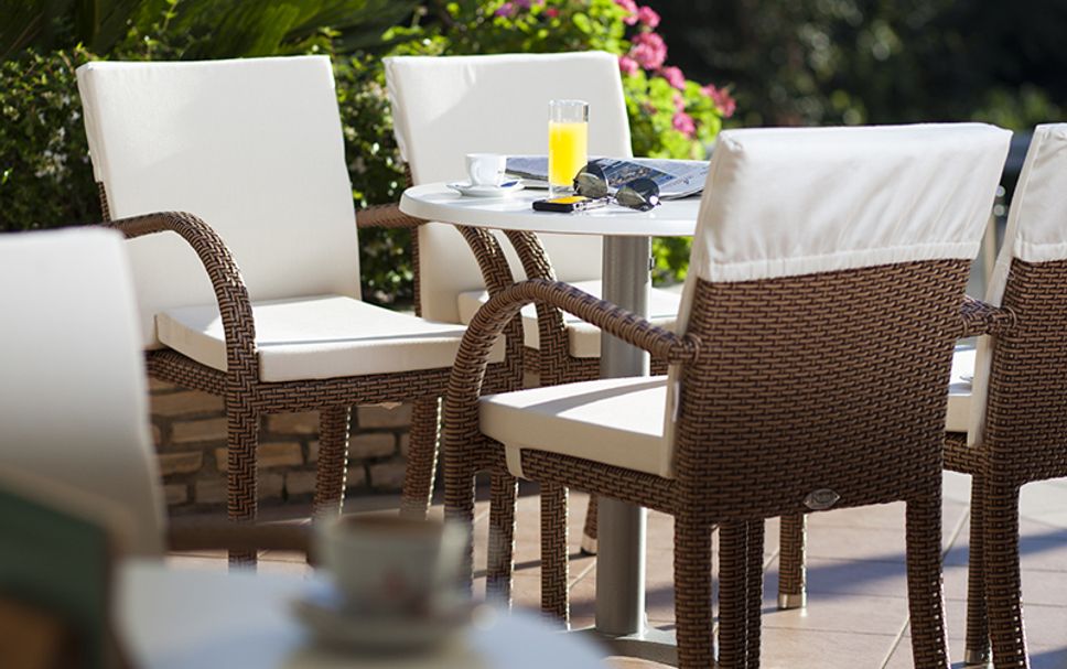 Patio Foto