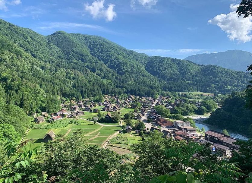 Vista esterna Foto