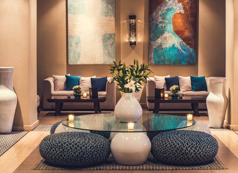 Area lounge Foto